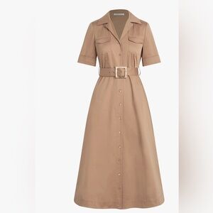 Brand new, with tags Favorite Daughter fit-and-flare midi dress, size Medium